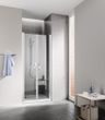 Kermi Cada XS Sprchové dvere 80 cm, strieborné CKPTD08020VPK