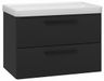 EBS Urban Skříňka s umyvadlem 81cm, černá mat URBAN80CMC