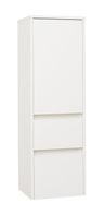 EBS Duomo Vysoká skrinka 40 cm, ľavá, biely lesk