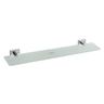 EBS Urban Square sklenená polica 60 cm, chróm