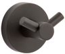 EBS Urban Round Black dvojitý háčik, čierny matný