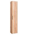 EBS City vysoká skrinka 32 x 170 cm, dub Riviera