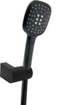 EBS Vaňová súprava 10 cm, 3-polohová, čierna matná