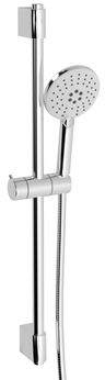 EBS Sprchový set s tyčou 71 cm, 3jet 12 cm, chróm