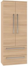 EBS Pure Vysoká skrinka 163x65 cm, dub sand barbera