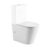 EBS Urban WC kombi misa 62 cm Vortex vrátane sedadla, s kapucňou