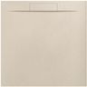 EBS Nilo Cast Sprchová vanička 90 x 90 cm, beige