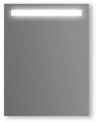 EBS Beli Zrkadlo 60x80 cm s LED svetlom a vypínačom BELIZ6080