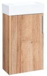 EBS City Skříňka + umývátko 41cm, dub Riviera CITYALT41D
