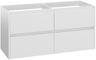 EBS Duomo Skrinka pod umývadlo 120 cm, biela DUOMOS120B