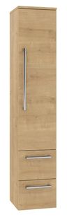 EBS Pure Vysoká skrinka 33 cm, dub arlington, pravá PUREV33DAP