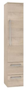 EBS Pure Vysoká skrinka 33 cm, dub Kronberg, pravá PUREV33DKP
