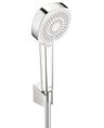 Vaňová súprava Hansa BasicJet, 3-polohová, chróm/biela 44600133