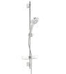Hansa BasicJet Style sprchový set s tyčou 92 cm, chróm 44790111
