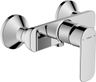 Hansa Basic sprchová nástenná batéria, 15 cm, chróm 55450103