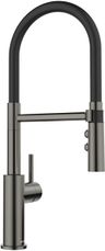 Blanco Catris-S Flexo Drezová batéria so sprchou, satin dark steel, 527731