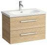 Laufen Avin Skrinka s umývadlom 80 cm, jasan AVIN80J