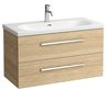 Laufen Avin Skrinka s umývadlom 100 cm, jasan AVIN100J