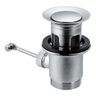 Laufen Umyvadlový vývod s 5/4" ťahadlom, chróm HF104469100000