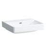 Laufen Umyvadlo Pro S 55 x 46,5 cm bez otvoru, biele H8109620001091