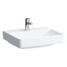 Laufen Umyvadlo Pro S 55 x 46,5 cm s otvorom, biele H8109620001561