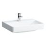 Laufen Umyvadlo Pro S 60 x 46,5 cm s otvorom, biele H8109630001561