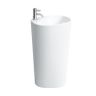 Laufen Umývadlo z kolekcie Palomba, voľne stojace, biele LCC (Clean Coat) H8118040001041