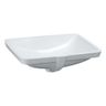 Laufen Pro S Zápustné umývadlo 53 x 40 cm, LCC biela H8119614001091
