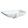 Laufen Pro S Zápustné umývadlo 64,5 x 45 cm, LCC biela H8119694001091