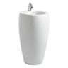 Laufen Ilbagnoalessi One Voľne stojace umývadlo 53 cm, LCC - biela H8119724001041