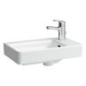 Laufen Pro S Umývadlo 28x48 cm s otvorom vpravo, biele LCC H8159544001041