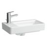 Laufen Pro S Umývadlo 28x48 cm s otvorom na ľavej strane, biele LCC H8159554001041