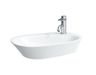 Laufen Palomba Umývadlo s batériou 60 cm, LCC - biele H8168034001041