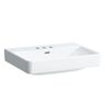 Laufen Pro S Trojotvorové umývadlo 60 x 46,5 cm, LCC biela H8169634001081