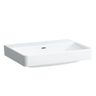 Laufen Pro S Umývadlo s výrezom 65 x 46,5 cm bez otvoru, LCC biela H8169644001091