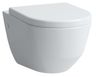 Laufen Pro Závesné WC, hlboké splachovanie H8209564000001