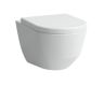 Laufen Pro Závesné WC Kompaktné, Rimless, hlboké splachovanie H8209654000001