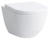 Laufen Pro WC Rimless, zadný odpad, 53 cm H8209660000001