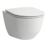 Laufen Pre WC rimless, hlboké splachovanie, LCC H8209664000001