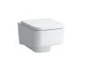 Laufen Pro S Závesné WC, Rimless, hlboké splachovanie H8209624000001