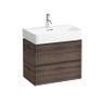Laufen Priestorová skrinka pod umývadlo 63,5 cm, tmavý jilm H4101621601031