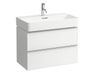 Laufen Priestorová skrinka pod umývadlo 73,5 cm, biela matná H4101821601001