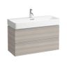 Laufen Priestorová skrinka pod umývadlo 93,5 cm, svetlý orech H4102021601011