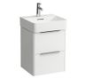 Laufen Spodná skrinka pod umývadlo 43,3 cm, biela lesklá H4021321102611