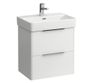 Laufen Spodná skrinka pod umývadlo 52 cm, biela lesklá H4021521102611