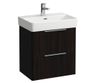 Laufen Spodná skrinka pod umývadlo 52 cm, tmavohnedá jilm H4021521102631