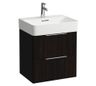 Laufen Základná skrinka pod umývadlo 53,3 cm, tmavohnedý jilm H4021921102631