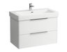 Laufen Spodná skrinka pod umývadlo 80,9 cm, biela matná H4023921102601