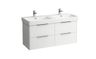 Laufen Základná skrinka pod umývadlo 116 cm, biela matná H4024941102601