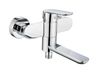 Mereo Viana Vaňová nástenná batéria, 150 mm, chróm CBE90203